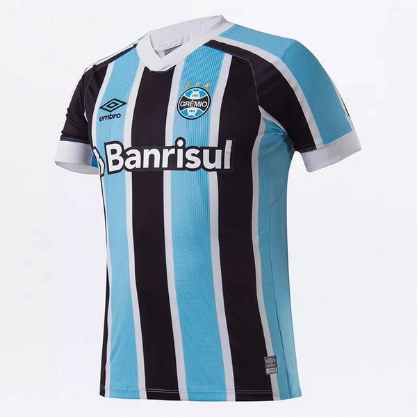Tailandia Camiseta Grêmio FBPA Primera equipo 2021-22 Azul